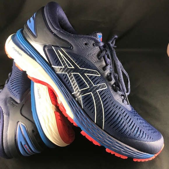 asics shoes mens blue